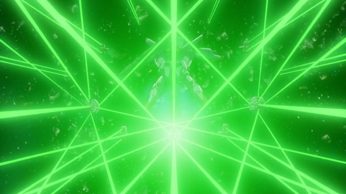 模玩机设：CC机设君临战场的复仇天帝ZGMF-X13A神意高达