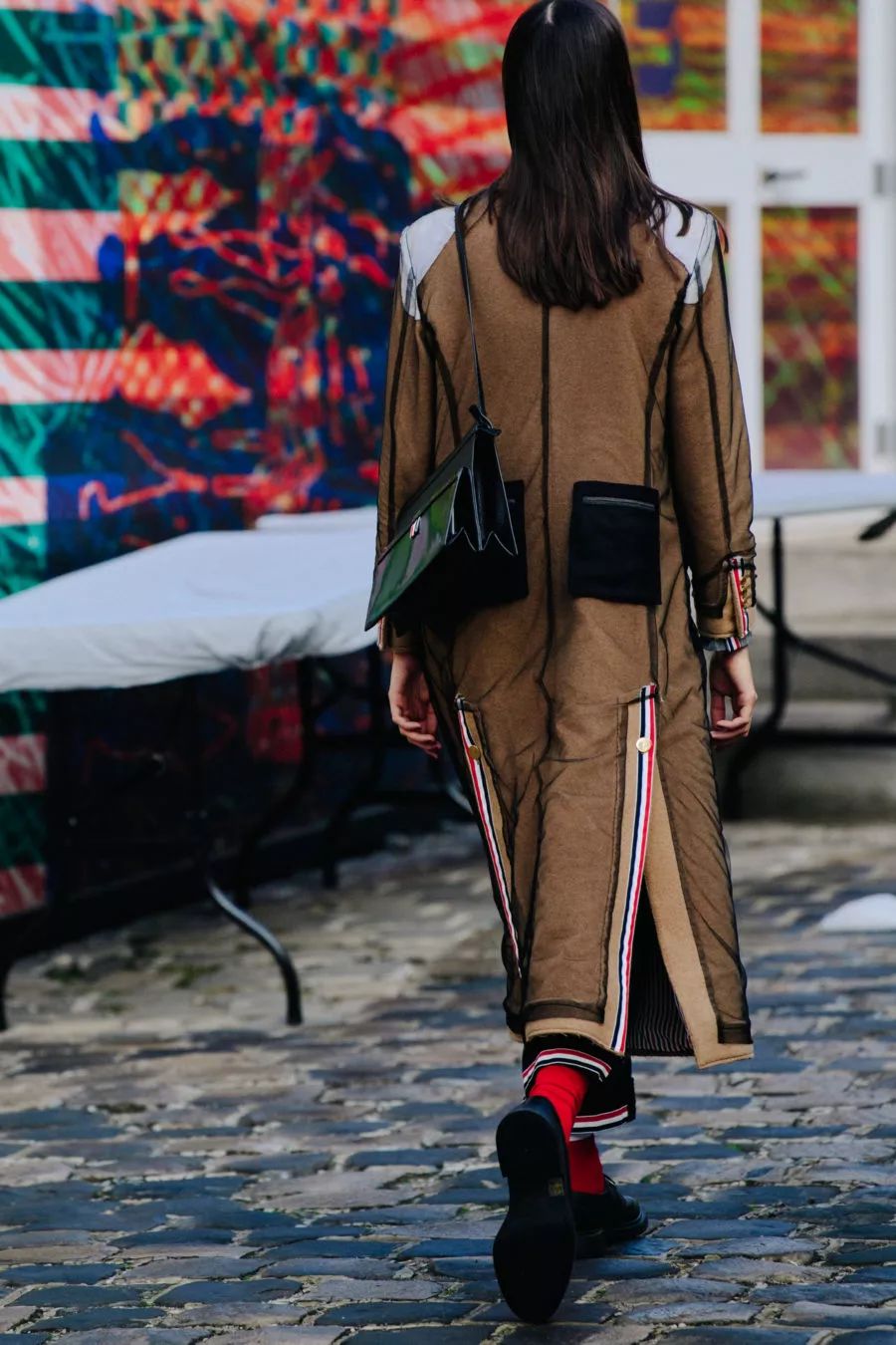 今年流行的露脚袜,是不是现在都流行穿长袜不露脚踝