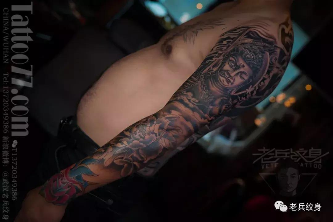 老兵纹身作品,老兵纹身店微博