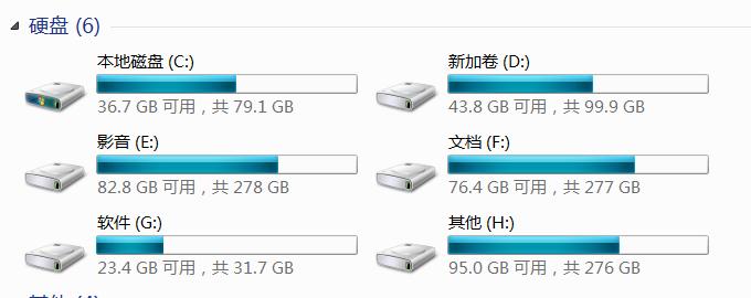 c盘不够用怎么重新分配磁盘空间,电脑内存不足如何增加c盘分配