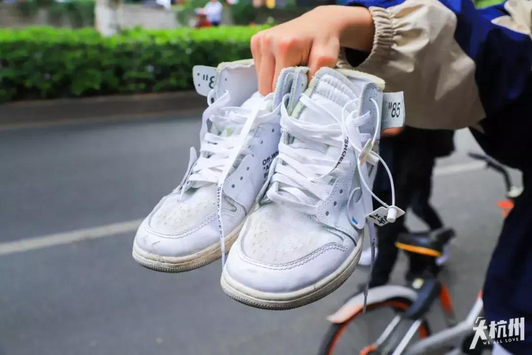 杭州球鞋洗护探店,杭州球鞋洗护