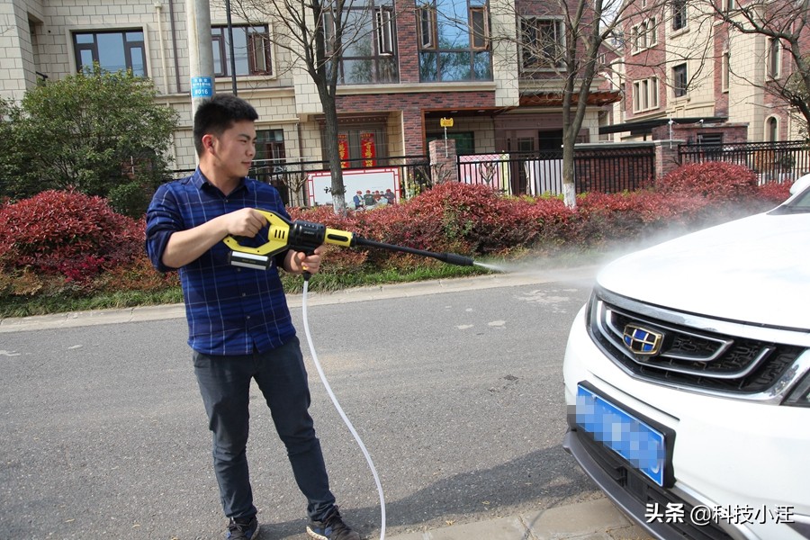 小米无线洗车机真的好用吗,小米无线洗车机实测哪一款最好用
