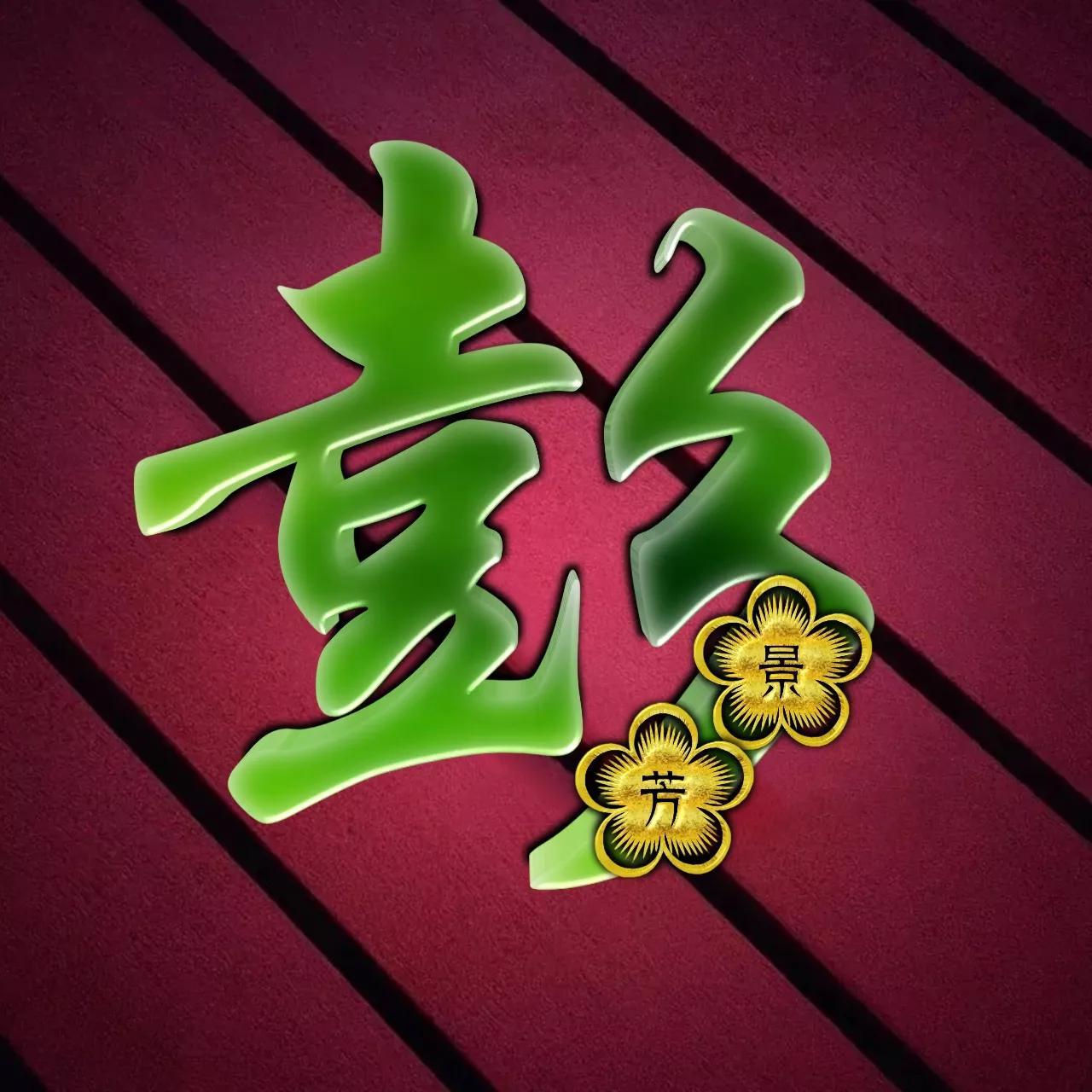 炫酷吊炸天非主流姓氏头像,金光闪闪姓氏头像唯美