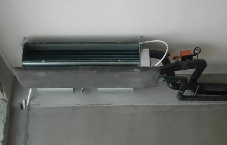 水暖空调风机盘管维修示意图,风机盘管维修