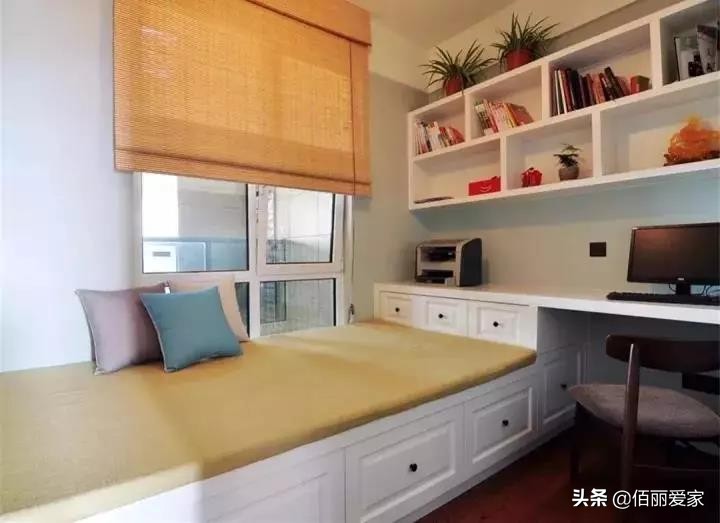 小户型次卧太小了,不如设计榻榻米+柜子,参考这9个案例很实用