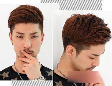 男生韩式卷发发型图片,男生韩式定型烫发图片