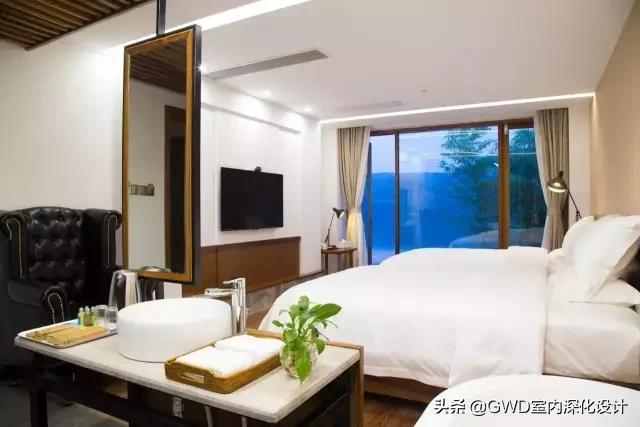 为了钓鱼在水库修一座别墅,最惊艳的民宿设计图