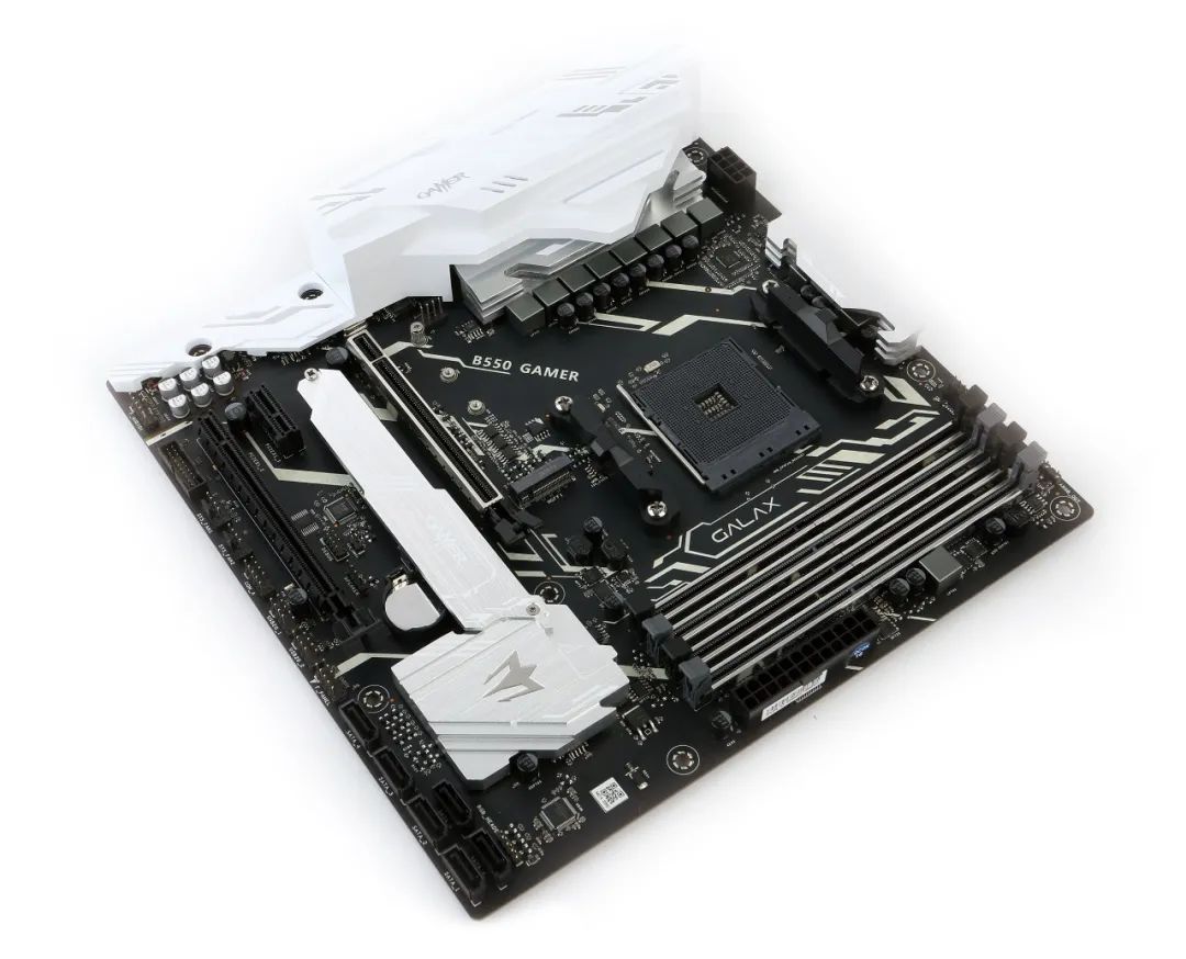 zen3处理器5600u,影驰b550mgamer支持多少频率