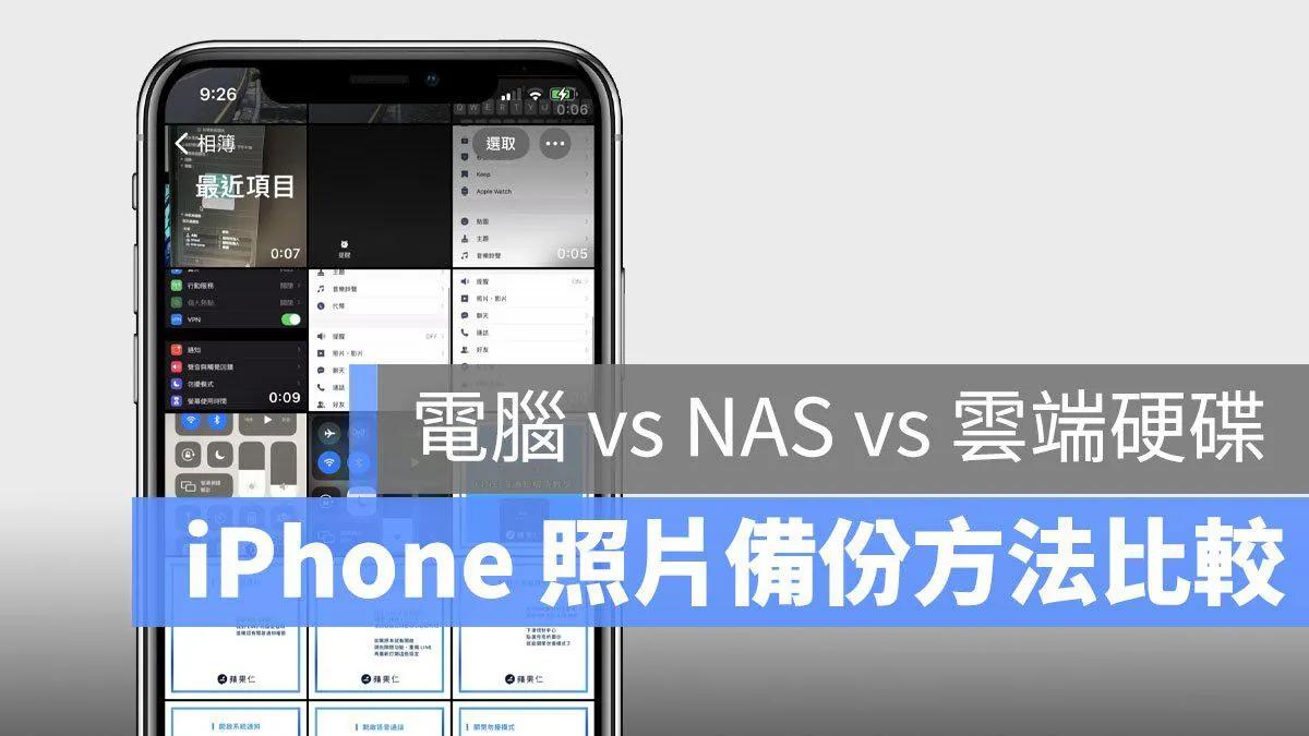 备份iphone详细教程,备份iphone照片和视频nas