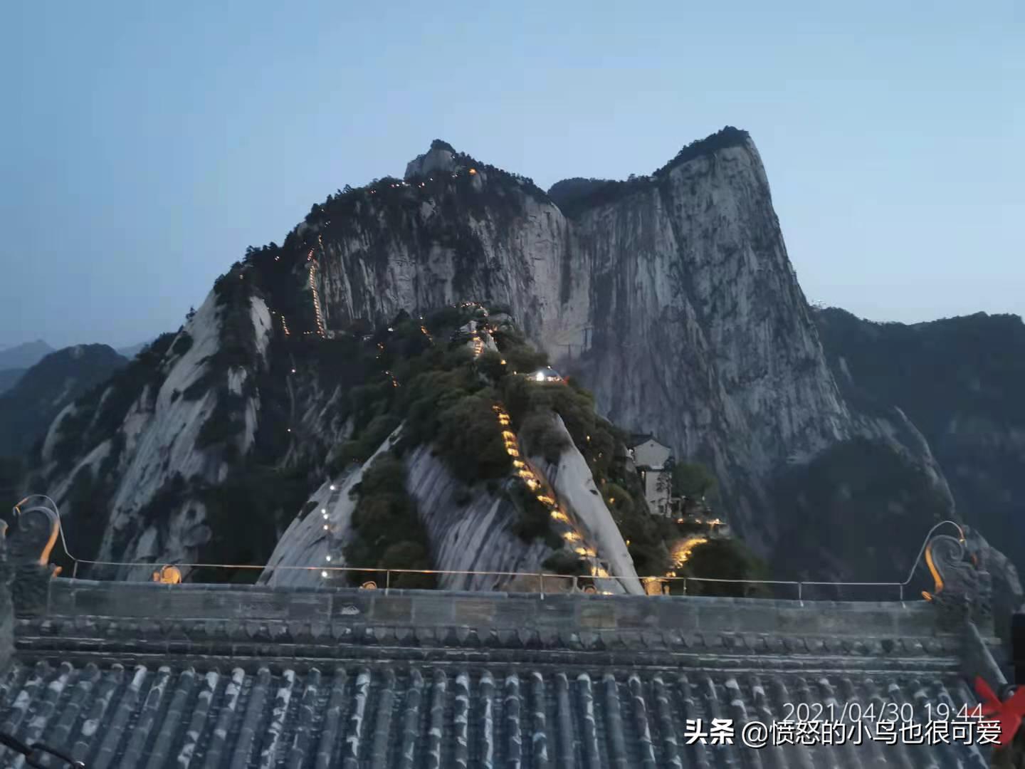 华山一日游自由行攻略大全,五一爬华山攻略