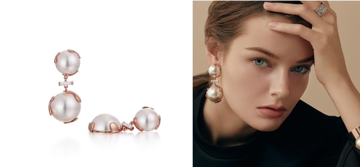 2019流行珠宝搭配,同色系搭配更显高级感珠宝