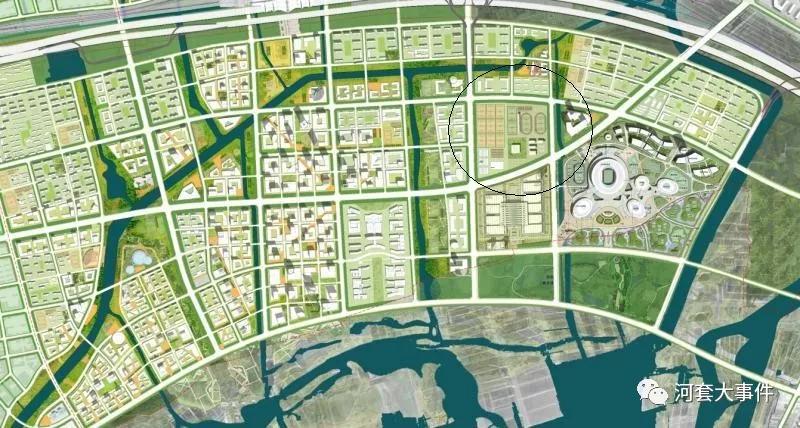 河套未来这里还有国家足球篮球学院