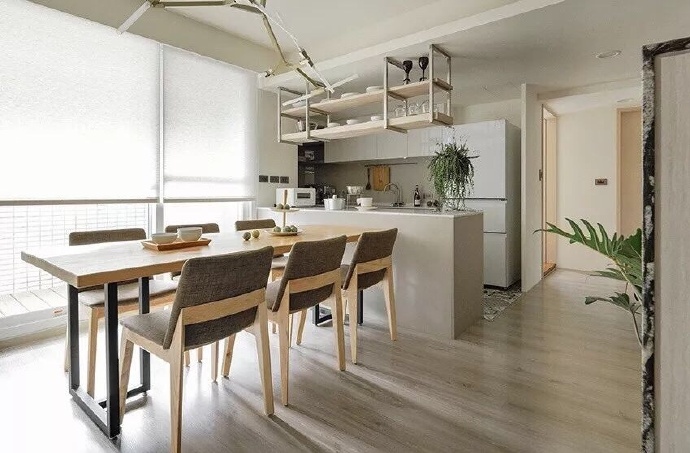 开放式厨房用集成灶真的好用吗,开放式厨房效果轻奢