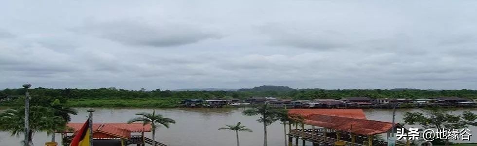 文莱是从马来西亚独立出去的吗,文莱怎么被马来西亚分成两半的