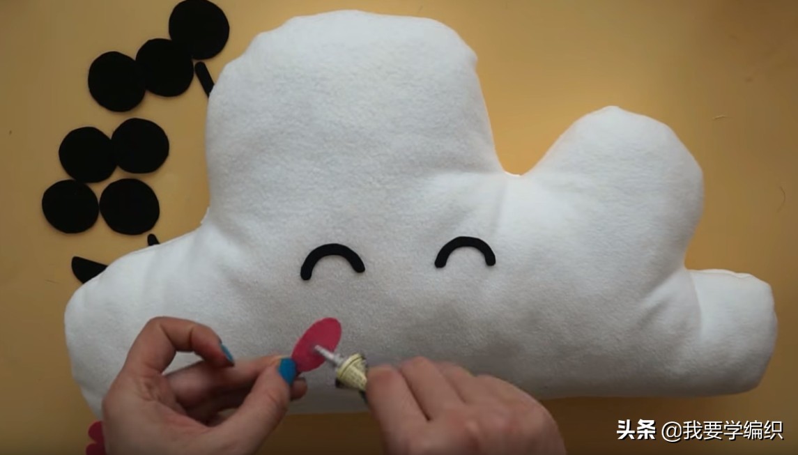 抱枕制作方法与步骤图,抱枕制作方法和步骤