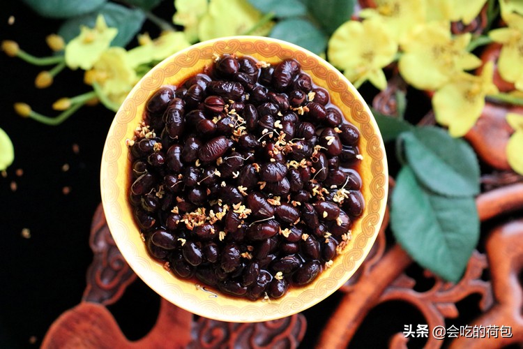 黑豆最简单的十种吃法,秋天要多吃这三黑粥