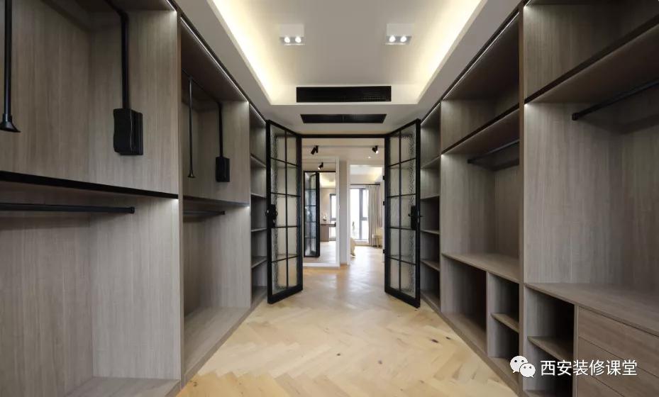 衣帽间门用哪种最好,独立衣帽间用什么门好看