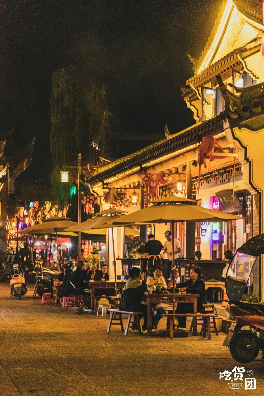 昆明茶马古镇一日游,昆明城打卡地