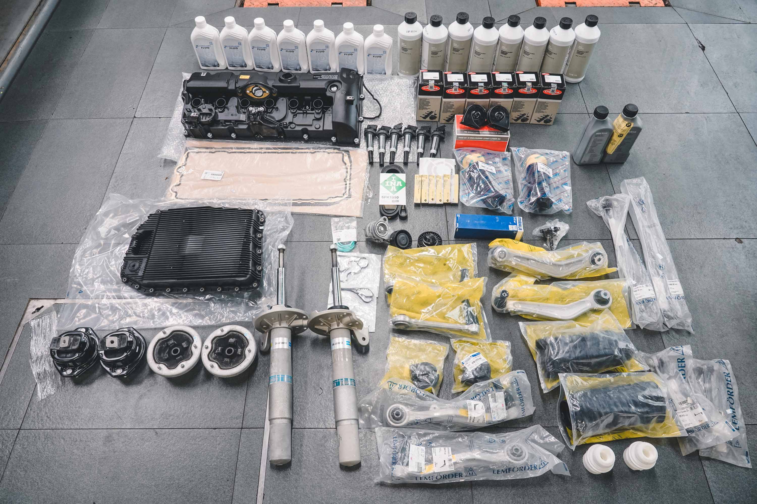 宝马730li整备翻新要多少钱,730li全车翻新