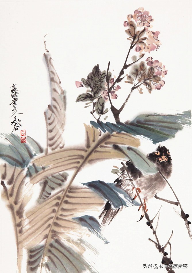 尽日高斋无一事，芭蕉叶上独题诗——一枝蕉叶祝夏安