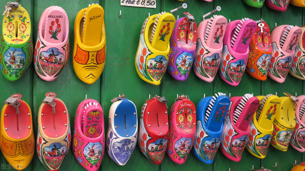 荷兰美景的照片,好看的荷兰风景图