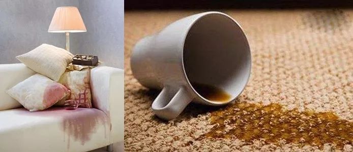 沙发脏了一擦就黑是怎么回事,沙发脏了擦一下