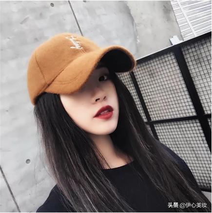 圆脸发饰怎么用好看,简单适合头发少圆脸女生的发饰