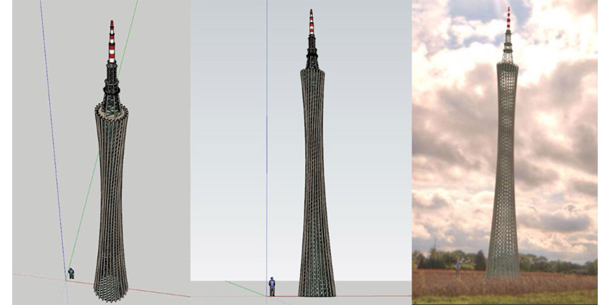 sketchup建筑模型轻量化,sketchup适合新手练习的模型