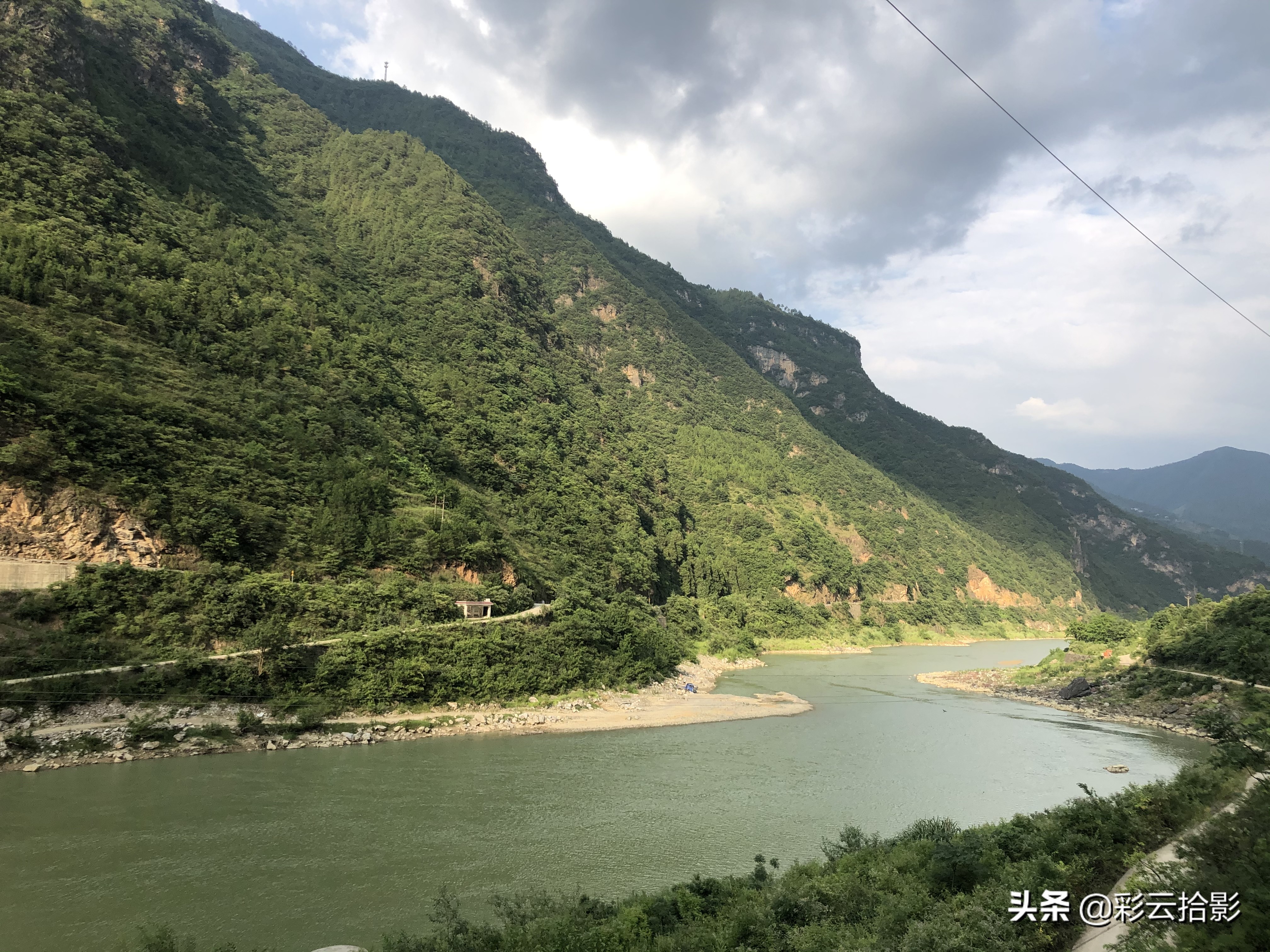 坐秦岭小慢车在哪下车,从宝鸡自驾去广元