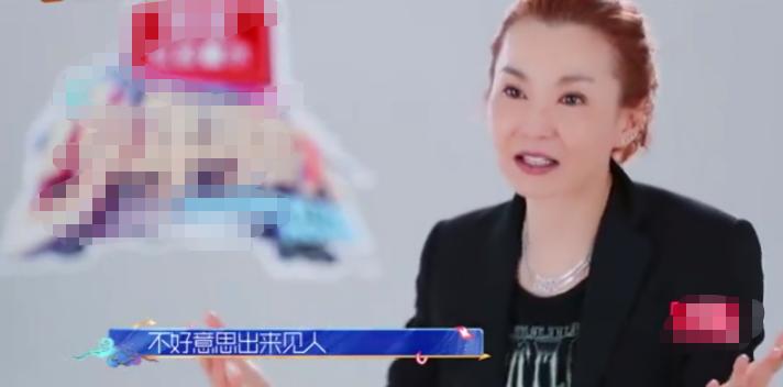 张曼玉综艺节目哭了,张曼玉哭着哭着就笑了采访