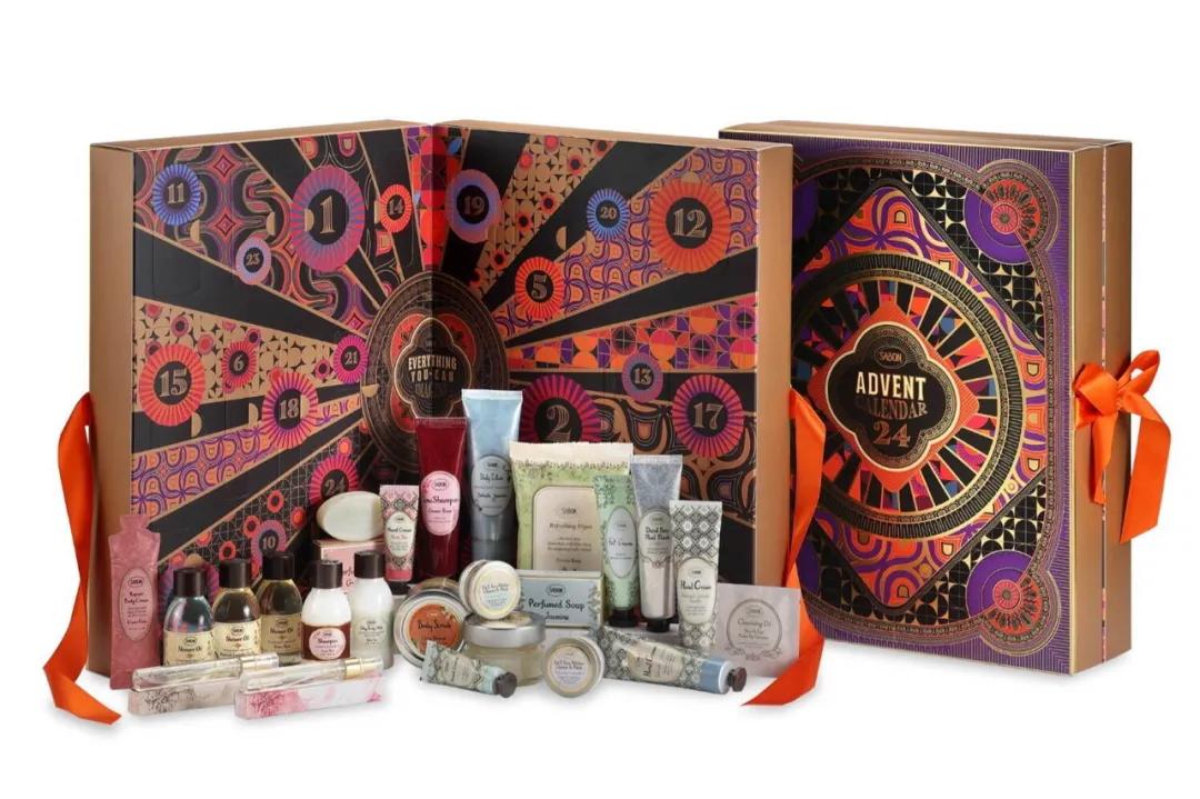 各大品牌的圣诞节限定,圣诞日历2021