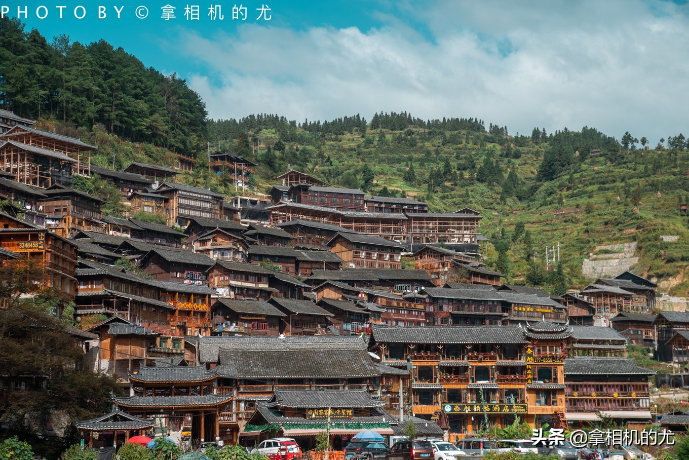 贵州黔东南苗寨古村落,贵州苗寨原始村落