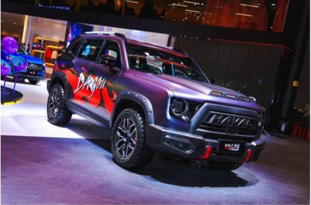 哈弗全新哮天犬,哈弗大狗哮天犬定位中型suv