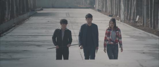 中北大学曾经帮助了那部国内首部行尸剧《一往无前》(2019冯钢)