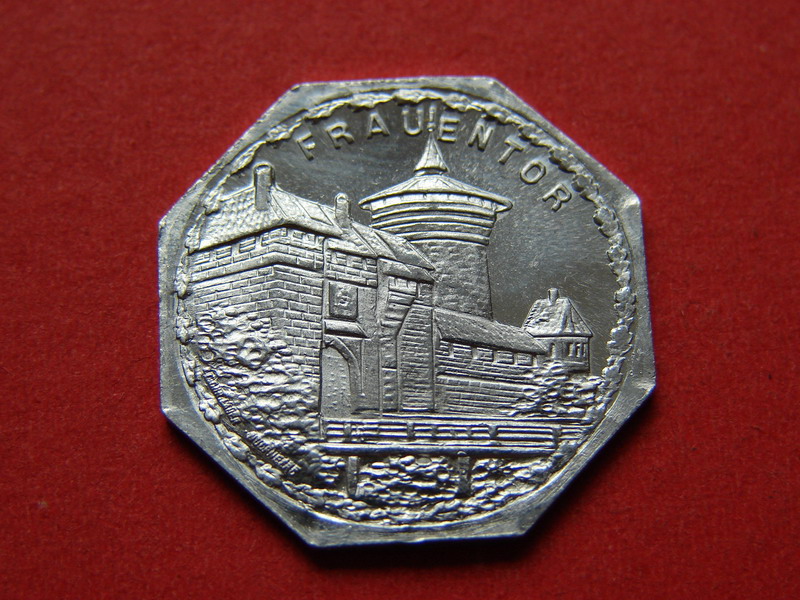 德国纽伦堡铝币,纽伦堡银币