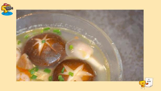 三鲜菌菇肉片汤,三鲜菌菇汤各种做法