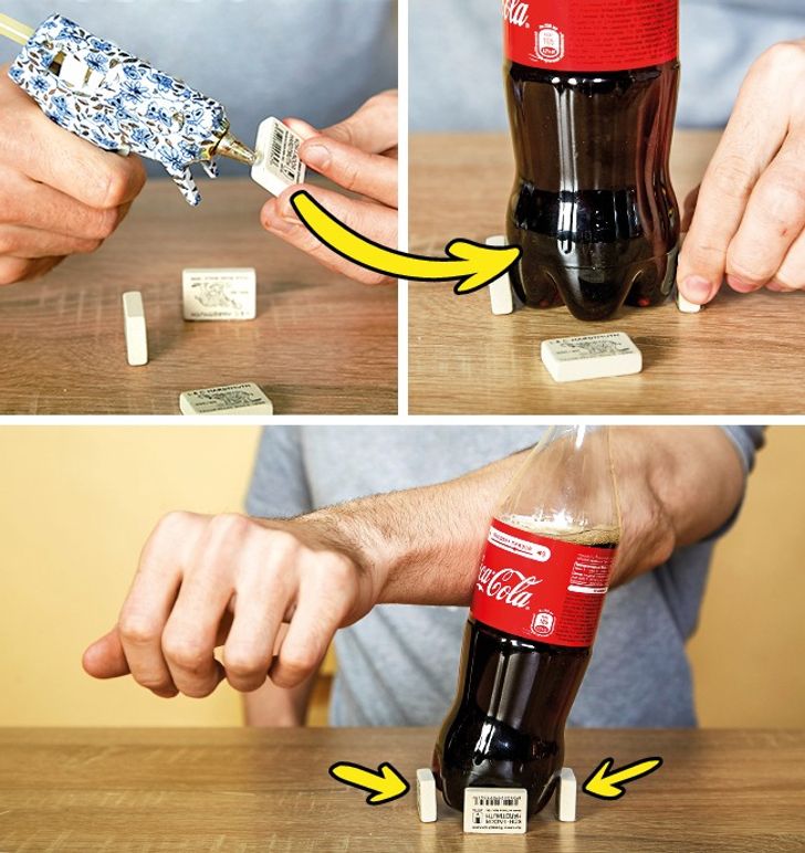 爸爸带着儿子动手做一些小发明,小孩在家做的简单实用小发明