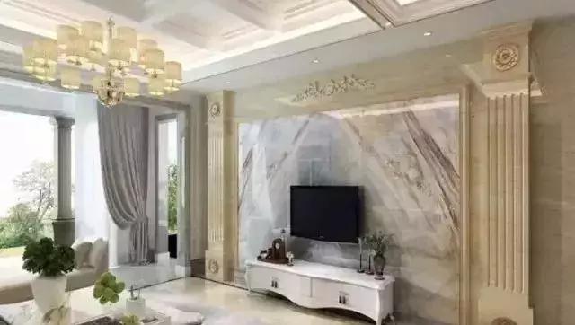 佛山石材欧式艺术背景墙,欧式客厅背景墙石材雕花装修