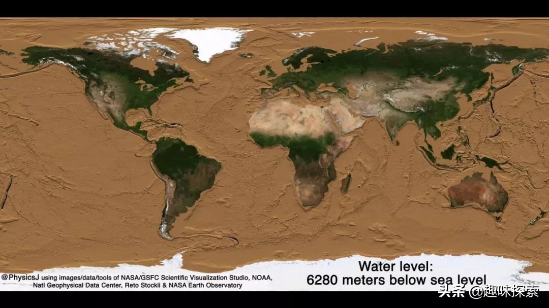 地球没水了视频,地球没有水的模拟图
