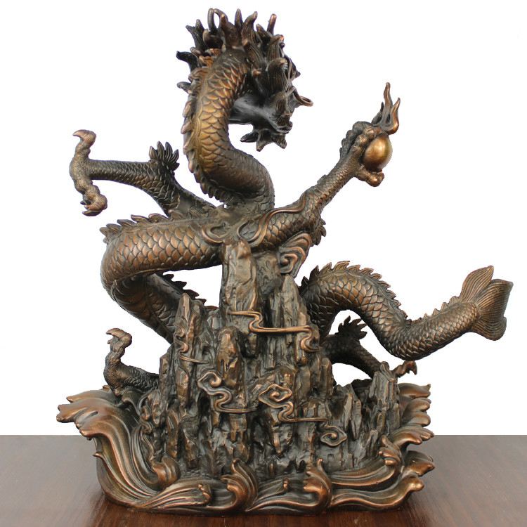 上海一家工厂制造一批铜龙,卖到海外,竟成畅销产品