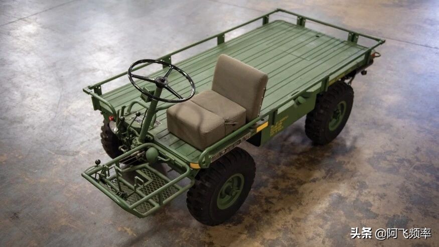 威利斯m274,看起来便宜的越野车威利斯m274