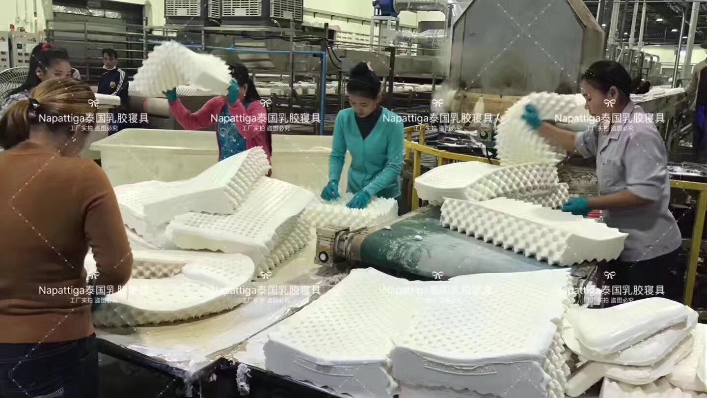 泰国乳胶枕真假辨别图,最快鉴别乳胶枕的真假