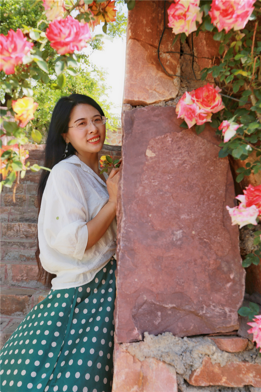 初夏河南,找寻童心,邂逅伏羲山的斜阳,一颗心萌化在云上牧场