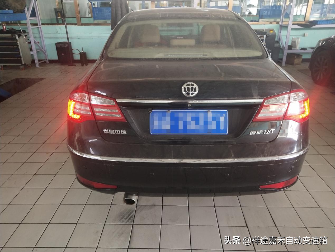 中华尊驰变速箱换挡,中华尊驰没有转速信号