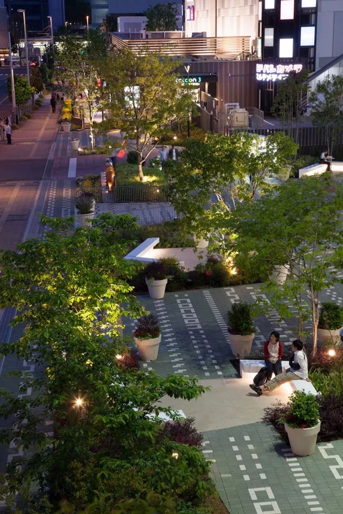 商业街铺装景观设计,商业街区景观设计思路