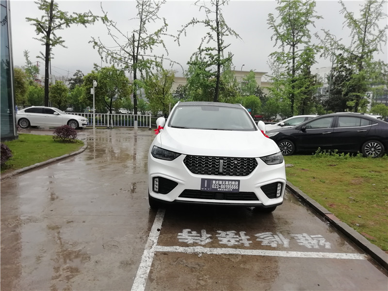 weyvv5裸车感受,又一台年轻人之车weyvv5