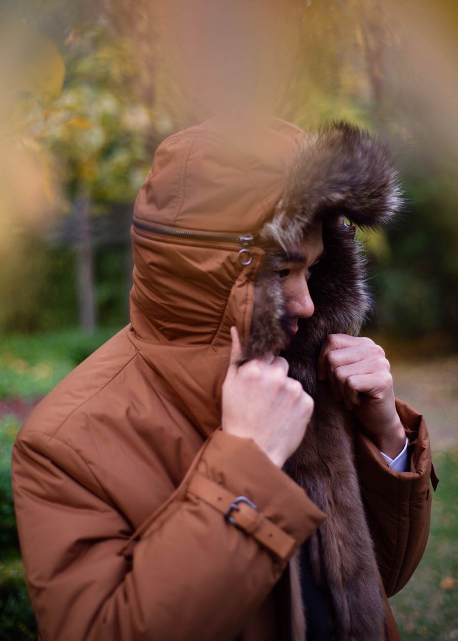 羽绒服选购及穿搭技巧分享,怎么选羽绒服才穿得好看