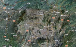 湖南省邵阳市县城分布图,湖南省邵阳市行政区划图