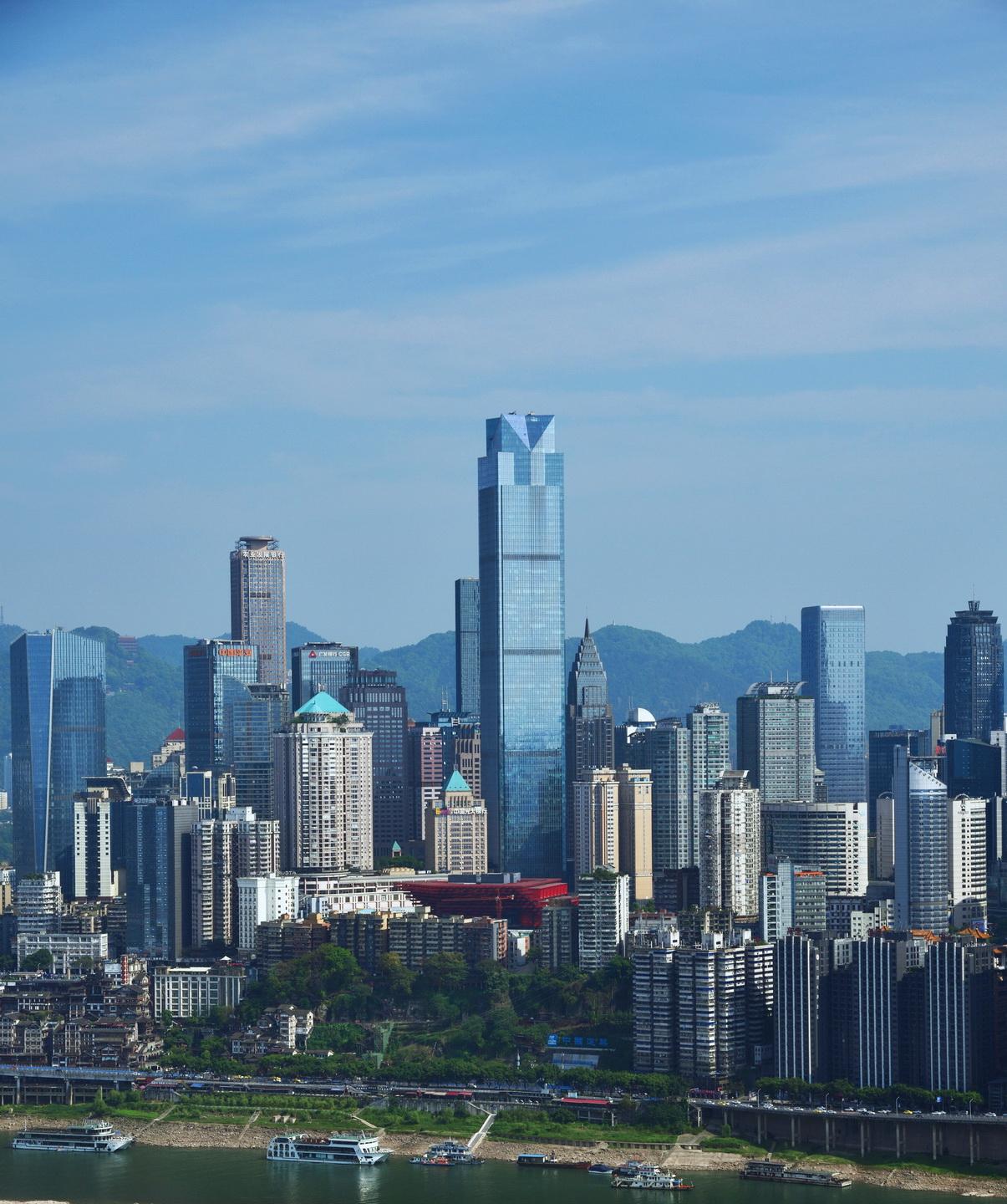 2024年重庆摩天楼建设,重庆目前有多少180米以上高楼