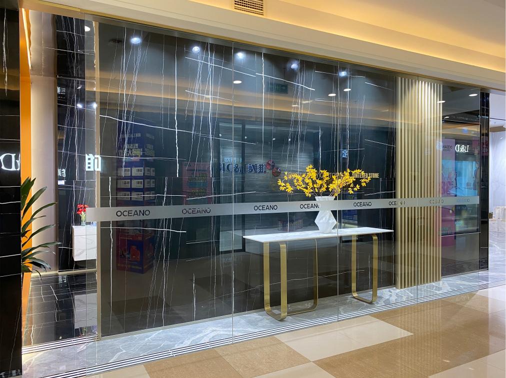 欧神诺瓷砖门店搭配图,欧神诺大理石瓷砖店